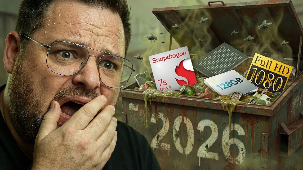 NO COMPRES un teléfono en 2026 con ESTO ¡QUÉ VERGÜENZA!