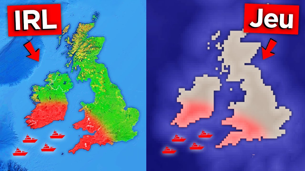J'utilise des stratégies de vrais pays pour gagner (Territorial.io)