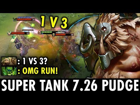RUN BOY!! THIS PUDGE IS SO CRAZY TANK 7.26 SAFELANE PUDGE NO MERCY | GENIUS PUDGE