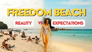 PHUKET, THAILAND - Freedom Beach and Patong shopping
