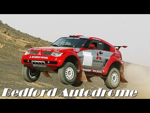 HARD CRASH -  Bedford Autodrome | Mitsubishi Pajero ToCA Race Driver 3