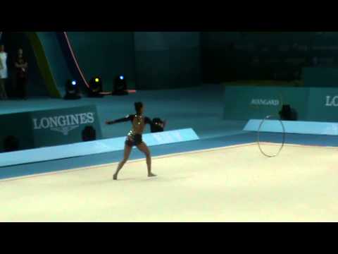 World Championships 2013 Kiev - GARCIA Natalia ESP - Hoop, Finals