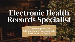 ELECTRONIC HEALTH RECORDS SPECIALIST: A Career Option for Healthcare Professionals| CAREERMAS DAY 7