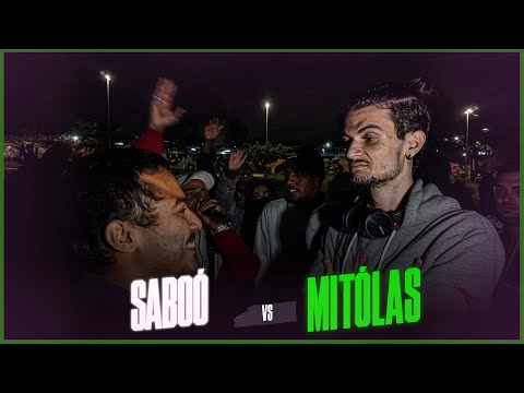 SABOÓ X MITÓLAS - SEMIFINAL - BATALHA DA ZIL - EDIÇÃO 81°