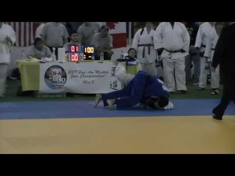 2009 Judo Pan Am Masters. Men 66 kg. 1.e