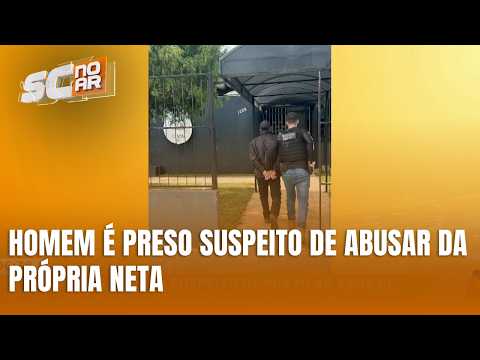 Suspeito de abusar da própria neta é preso em São Lourenço do Oeste
