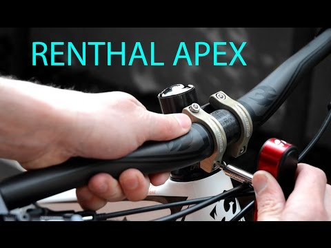 Renthal Apex Stem - Unbox and Install
