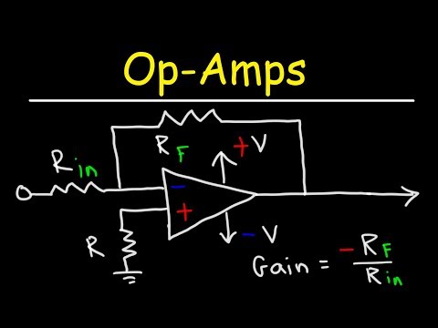 image-What is the op amp?