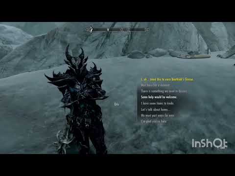 Eris: No I would never sacrifice you.