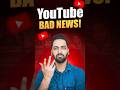 SHOCKING YouTube Update Shorts