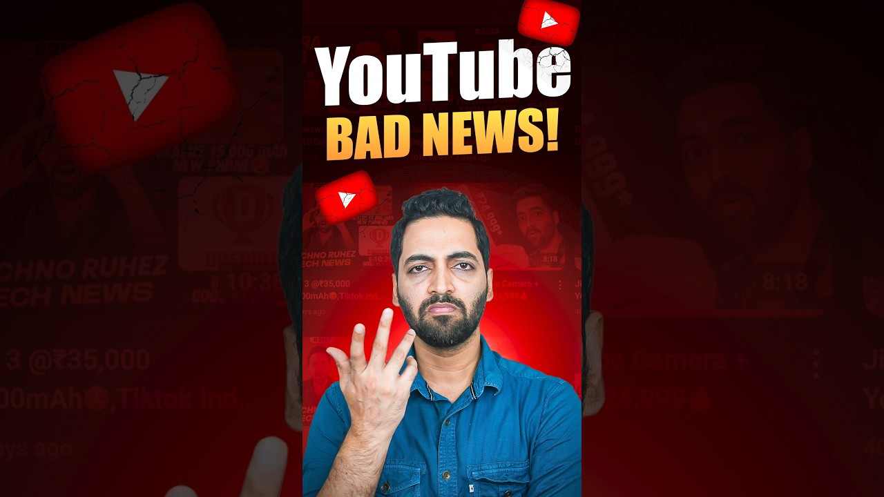 SHOCKING YouTube Update😨 #shorts