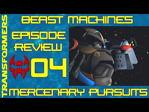 Mercenary Pursuits - Beast Machines Episode Review 04