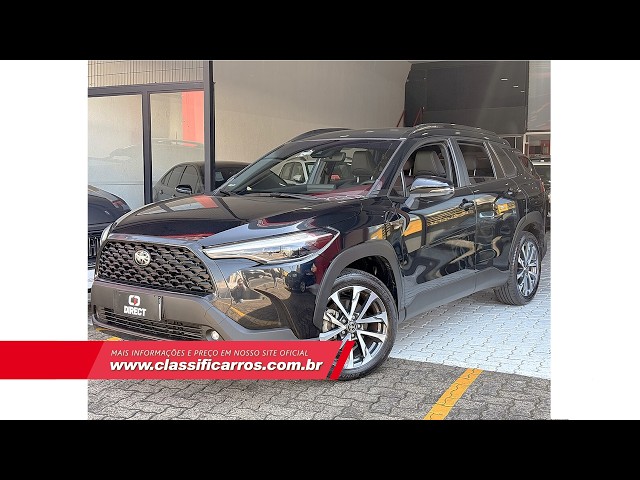 Vídeo TOYOTA COROLLA CROSS 2.0 VVT-IE FLEX XRE DIRECT SHIFT
