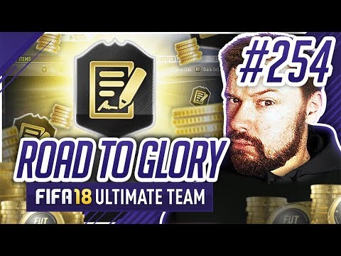 INSANE TEAM UPGRADES! - #FIFA18 Road to Glory! #254 Ultimate Team