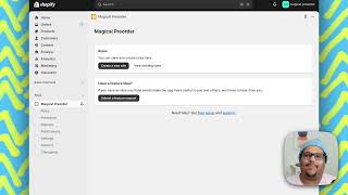 Magical Preorder - View a List of your Preorders & Fulfill an Item