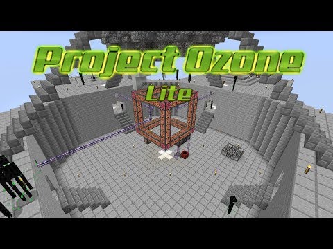 Project Ozone Lite - ONE IS ENOUGH [E18] (HermitCraft Server Modded Minecraft Sky Block)