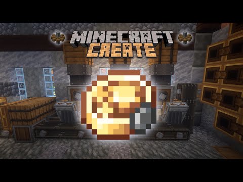 Building Precision Mechanisms!  A Minecraft Create Mod Tutorial.