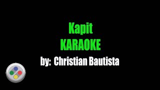 Christian Bautista Kapit Karaoke