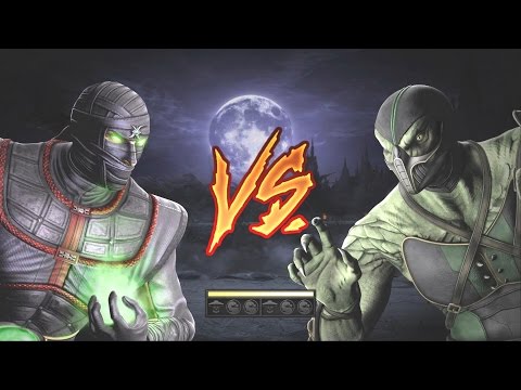 BoromiR (Ermac, Nightwolf) vs DOOMSDAY-15RUS (Reptile, Jax, Kabal, Smoke)