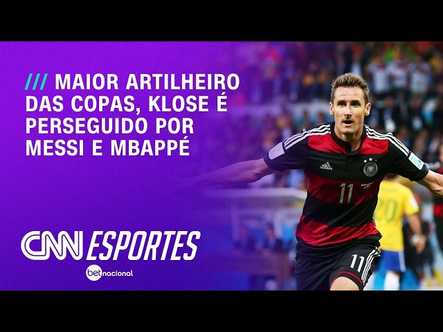 Fatos da Copa: Miroslav Klose ainda é o maior artilheiro da história do torneio | CNN PRIME TIME