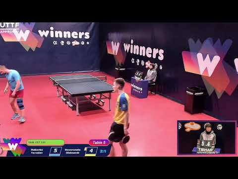 WINners League 19.10.2021 Makovka Y. - Hovorunets O. 18:45