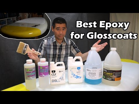 The Best Surfboard Epoxy | Greenlight Marine Grade Epoxy Glosscoat Review