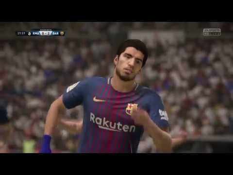 FIFA 18 ROAD TO DIVISION 1 PART 70 - BARCELONA VS REAL MADRID - FIFA 18 Online Seasons Gameplay