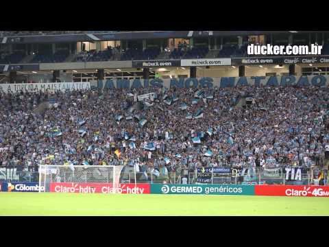 "Grêmio x Novo Hamburgo - Gauchão 2015 - Essa noite/Tricolor de Porto Alegre" Barra: Geral do Grêmio • Club: Grêmio