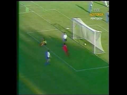 Ruch Chorzów-Sredec Sofia 1-1 1 mecz 1 rundy Pucharu Europy Mistrzów Krajowych edycji 1989/90