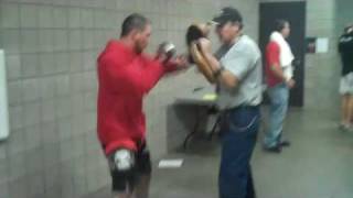 Throwdown5: Logan Hancock Warm Up