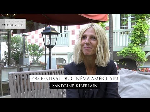 Rencontre avec... SANDRINE KIBERLAIN (entretien intégral)