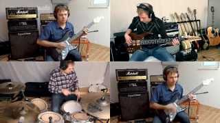 Funk mit Bernd Kiltz, Bastian Martin und Rustam Kudyakov (Demo Richter-Audio) - Siggi Braun Gitarre