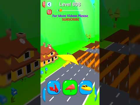 #808 Shape-shifting Funny Race Gameplay new hyper casual games #shorts #gameplay #shapeshifting