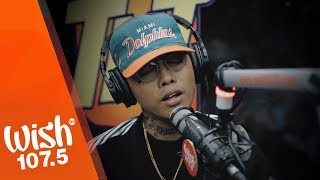 Skusta Clee performs &quot;Zebbiana&quot;  LIVE on Wish 107.5 Bus