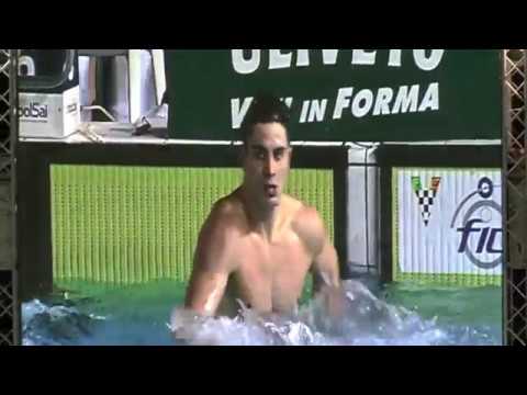 100 SL serie 1 M Assoluti Invernali Riccione Dicembre 2017