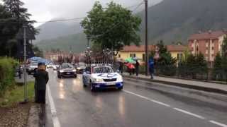 preview picture of video 'Giro d'Italia 2013 Stage 14 - Cervere Bardonecchia - Trana Via Roma'