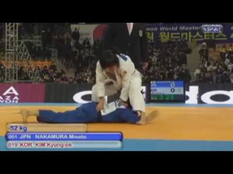 SUWON 2010 NAKAMURA (JPN) KIM (KOR) -52 KG