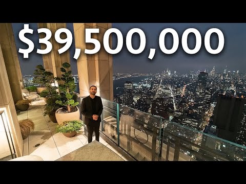 , title : 'Inside a $39,500,000 New York City PENTHOUSE with Amazing City Views!'