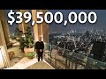 Inside A 39 500 000 New York City PENTHOUSE With Amazing City Views