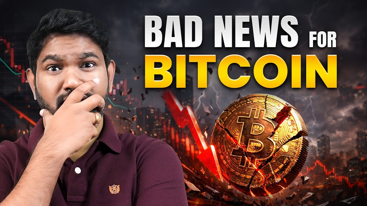 Why is Bitcoin Down Today?