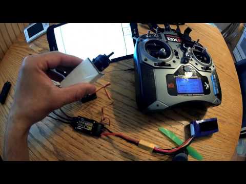 Emax BLHeli 20A ESC issues and programming