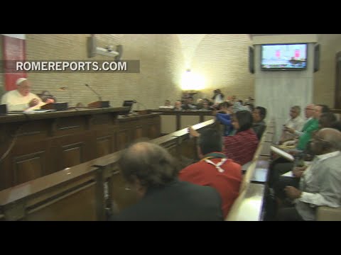 Encuentro de trabajadores precarizados en el Vaticano