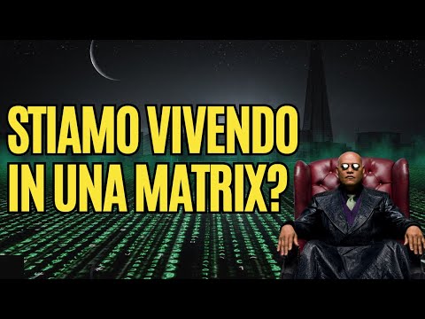 Are we LIVING in a MATRIX (Simulated Reality)?