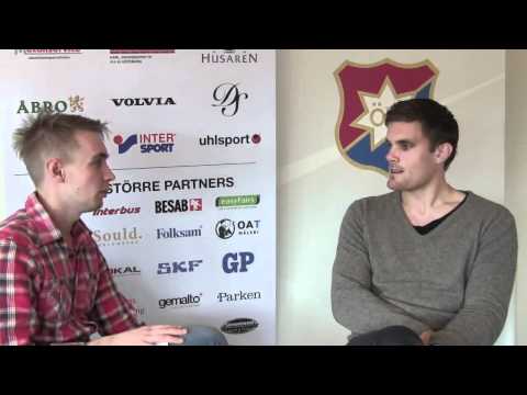 Inför Karlstad BK med David Leinar