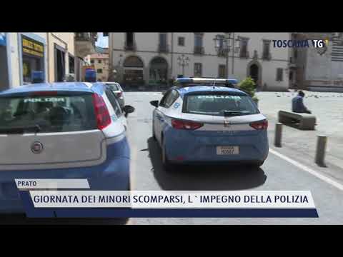 2021-05-25 PRATO - GIORNATA DEI MINORI SCOMPARSI, L'IMPEGNO DELLA POLIZIA