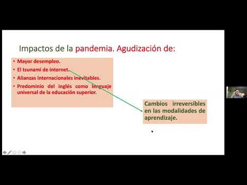 (VIDEO) Educación Superior al 2030: “Habrá cambios irreversibles en las modalidades de aprendizaje”