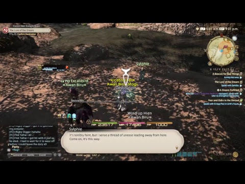 FFXIV White Mage Quest 60-70