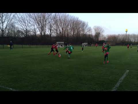 De Alblas JO13-2 - De Zwerver JO13-1 0 - 2 (Gestaakt)