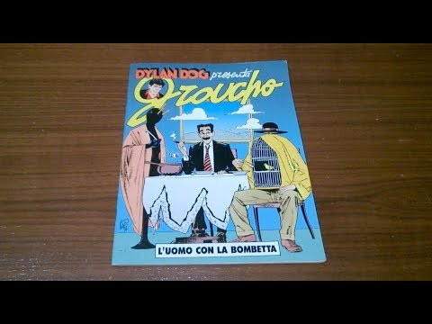 Albo di Groucho: L'uomo con la bombetta: Recensione