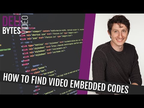 How to find video embedded codes | DeliBytes #33 | The Deli Agency